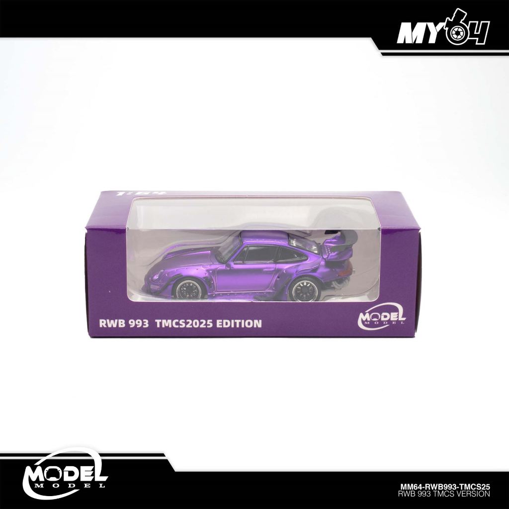 โมเดล	RWB 993 TMCS เวอร์ชัน	MM64-RWB993-TMCS25	D121
