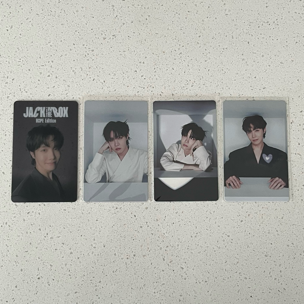 BTS j-hope - Jack in the Box อัลบั้มปิดผนึก JITB - Hope Edition / อัลบั้ม Weverse / วาดนําโชค sw m2u