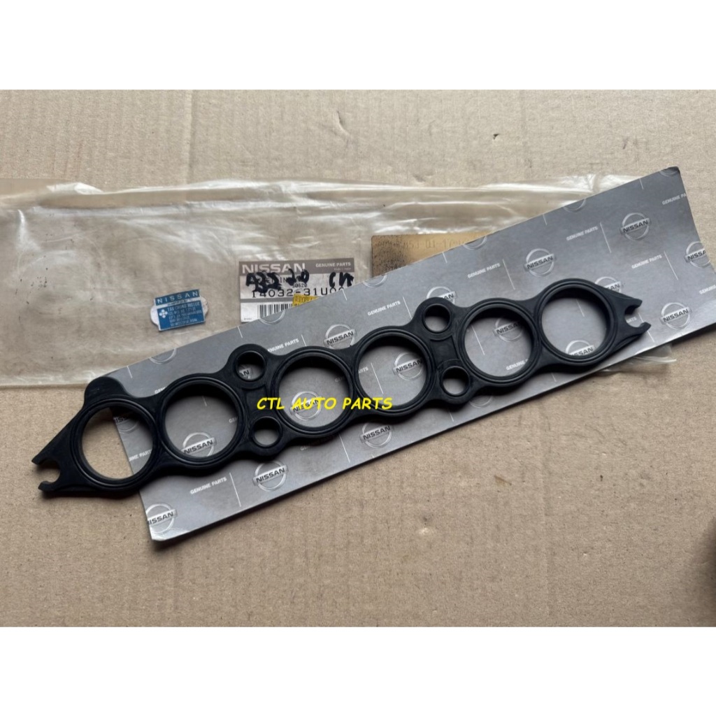 NISSAN CEFIRO A32-VQ20DE VQ25DE GASKET MANIFOLD 14032-31U00
