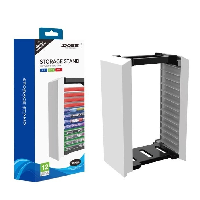 🇲 🇾 ที่เก็บเกมซีดี DOBE DISC Game Storage STAND TEMPAT Leak CD Game PS4 PS5 XBOX