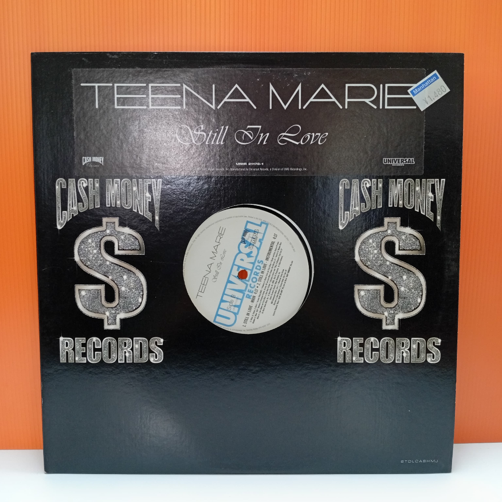 RR49-59 LP TERPAKAI [ TEENA MARIE - STILL IN LOVE ] LP มือสอง < G >