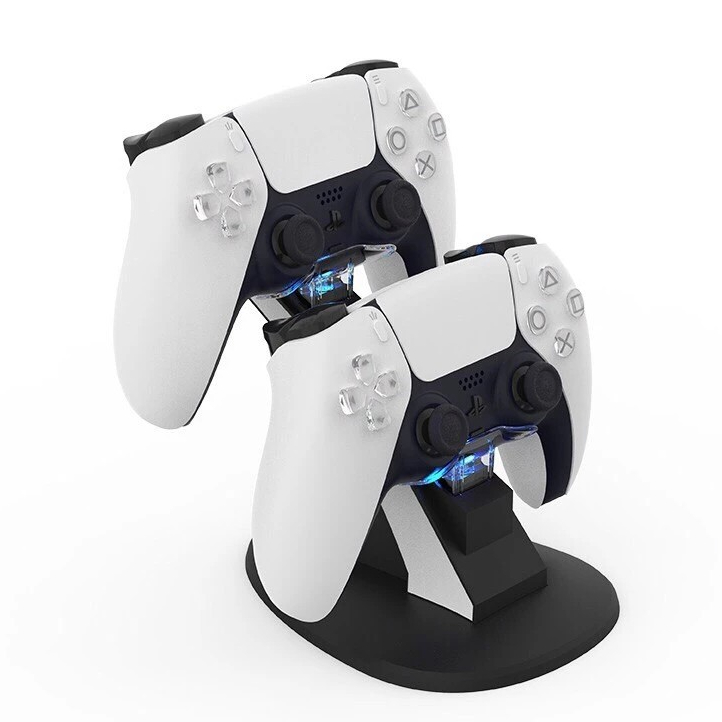 PS5 IPLAY DUAL CHARGING DOCK DS5 CHARGER คอนโทรลเลอร์ DUALSENSE CHARGING STATION
