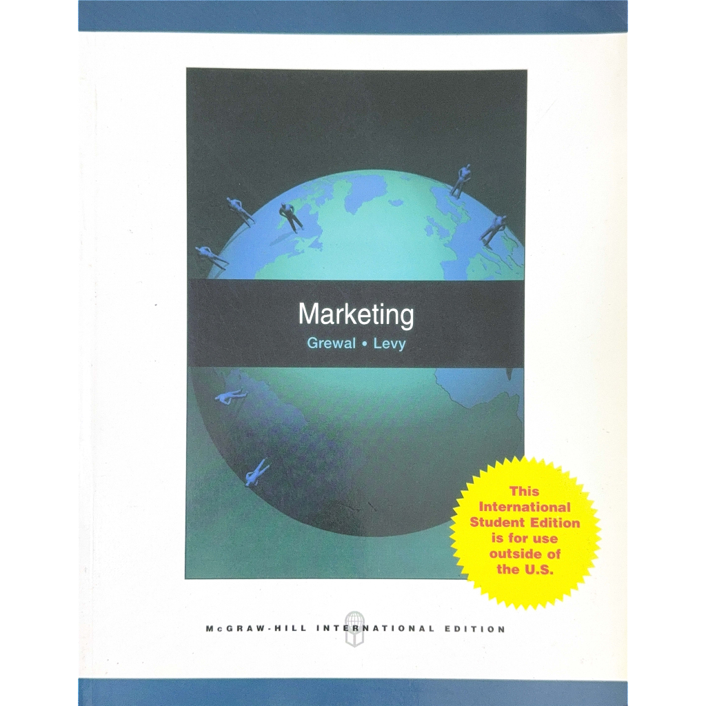 [McGraw-Hill] Marketing International Student Edition