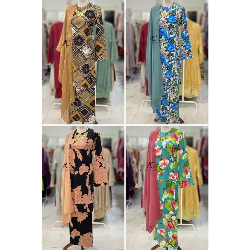 JOHOR CREPE PESAK CAGE