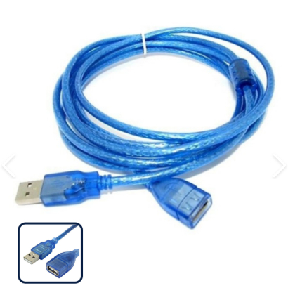 สาย USB EXT AM TO AF [ CB-U64EXT/20CM/1.5M/3M/5M ]