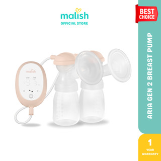 Malish Aria Gen 2 Pam Susu Elektrik Berkembar Rechargeable