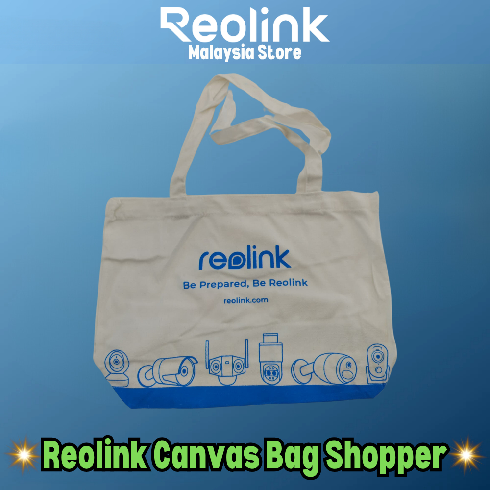 Reolink Canvas Bag Shopper