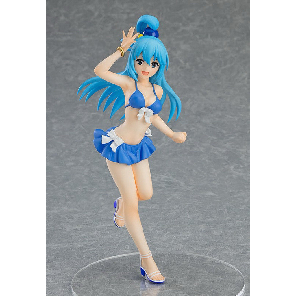 Aqua ชุดว่ายน้ํา Ver Konosuba Figure [Popup Parade/Max Factory]