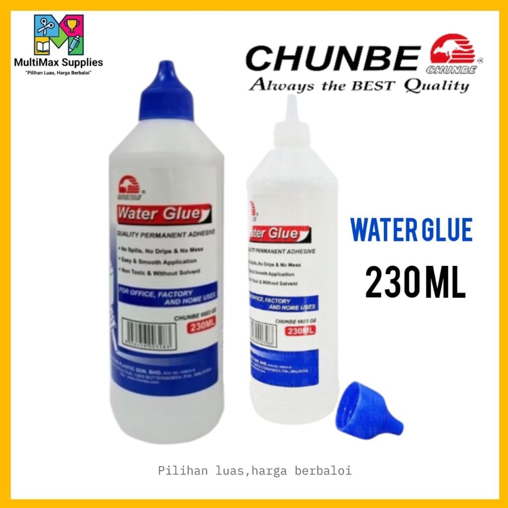 กาวน้ํา 230ML Chunbe 6603GE / Gam 230ML