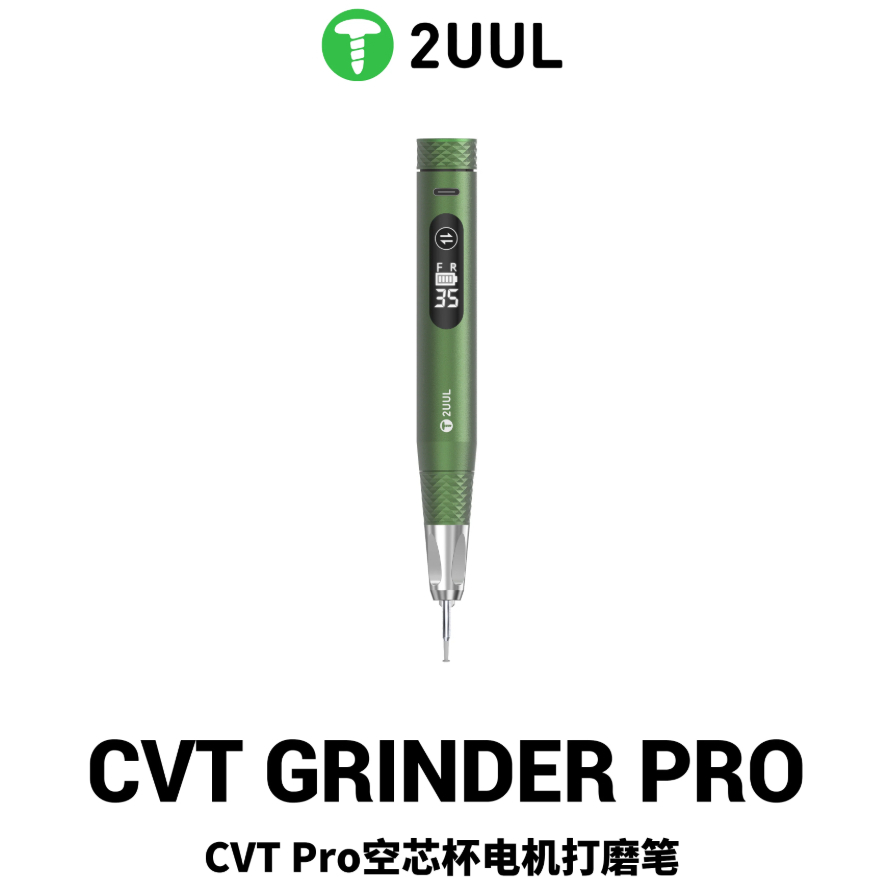 เครื่องเจียรมอเตอร์ Coreless 2UUL DA85 CVT Pro สําหรับซ่อมโทรศัพท์