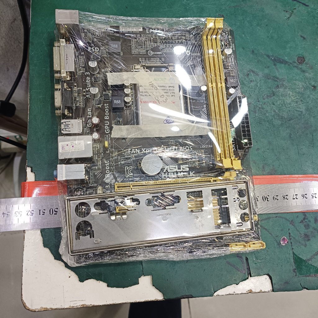 เมนบอร์ด ASUS H81M-K Micro ATX