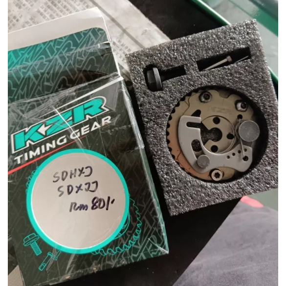 KZR Y15ZR ADJUSTABLE CAM GEAR TIMING GEAR RACING DECOMP PIN TIMING SCREW KZR Y15ZR LC135 TIMING GEAR