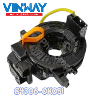 T/Y KUN25, KUN26, ACV40,NCP151, NCP93 FORTUNER CLOCK SPRING 84306-52090 84306-02200, 84306-0K050 843