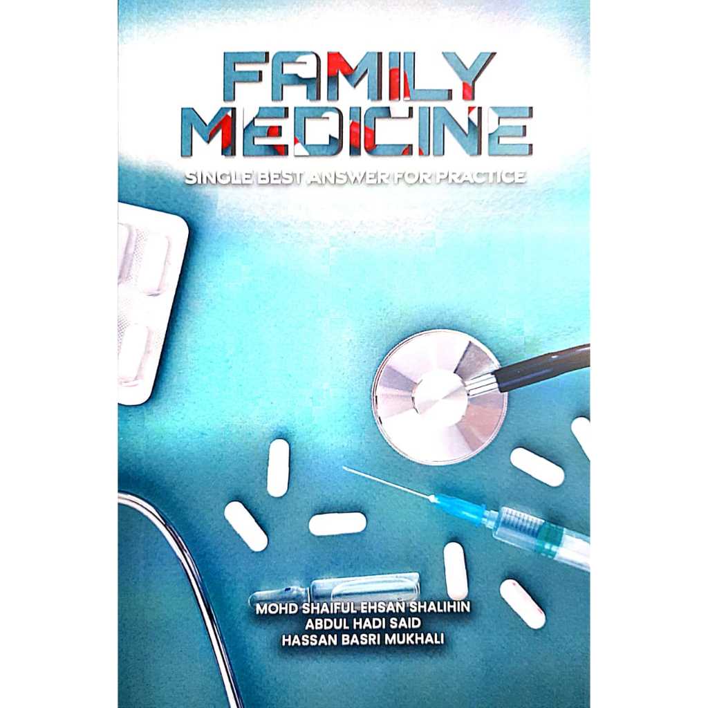 FAMILY MEDICINE SINGLE BEST ANSWER สําหรับ PRACTICE