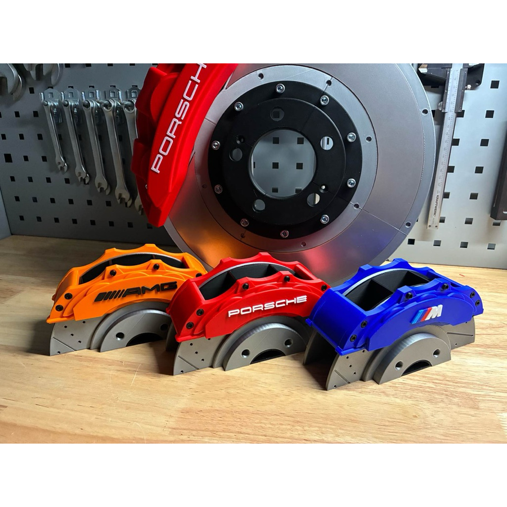 Brembo เบรค 2 BMW M3 M4 AMG Porsche Audi Rs Cadillac ที่ใส่ปากกา Caliper โต๊ะ Organiser จอแสดงผลตกแต่งเครื่องเขียน