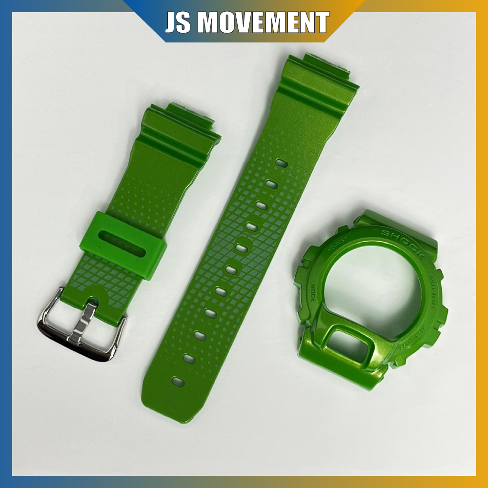 Dw6900 Bnb Dw6900 Tali Jam Gshock Dw6900 Band และ Bezel Dw6900 Bnb Dw6900 NB3 Gshock Dw6900 Bnb Tali