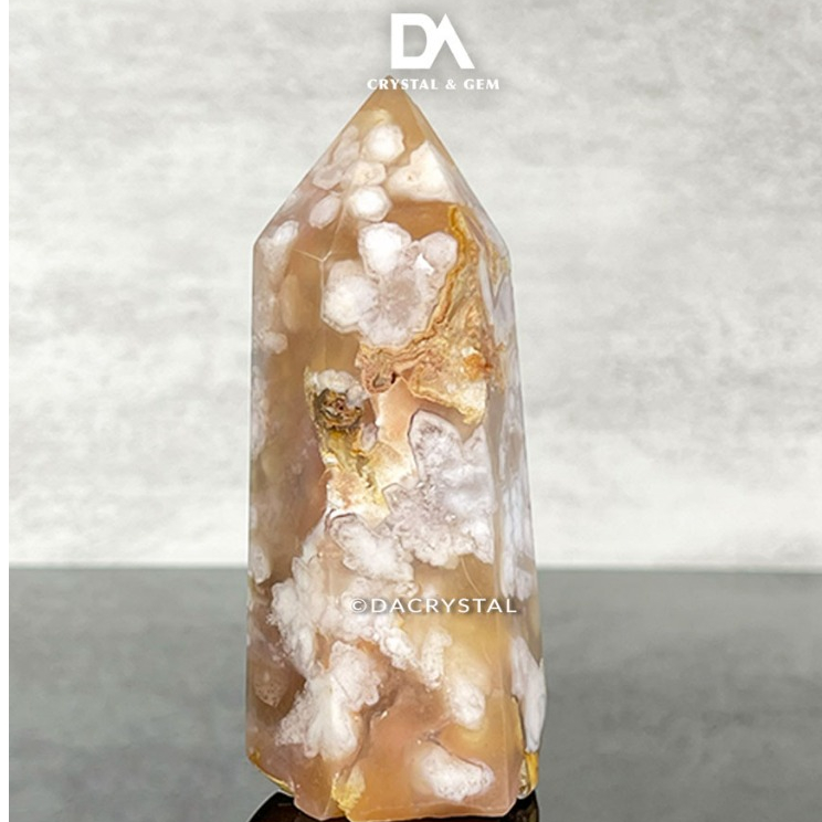 DA CRYSTAL GEODE PILLAR จอแสดงผลคริสตัลคริสตัล (E5)