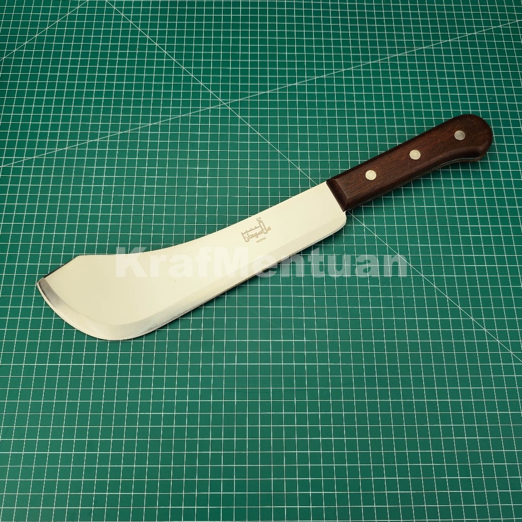 Baby Libya Bone Chopper Ox Buffalo - ด้ามไม้