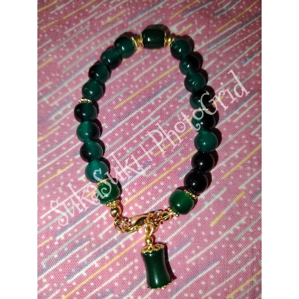 สร้อยข้อมือชาร์มสุกิ B189