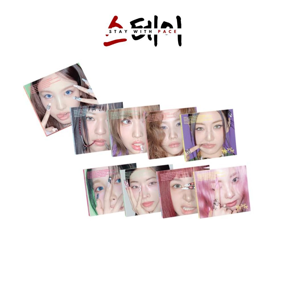 TWICE - อัลบั้มเต็ม 4 <THIS IS FOR> - Digipack Ver.