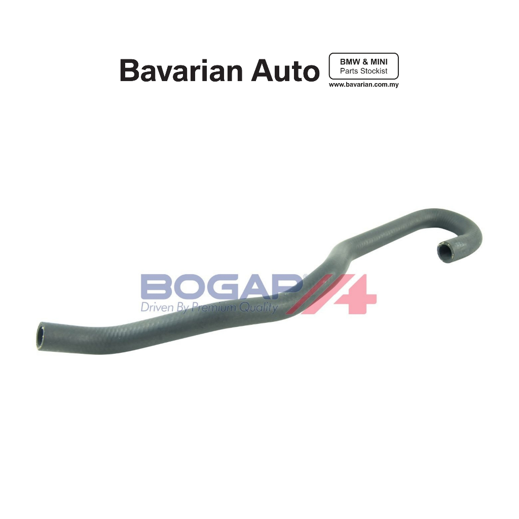 BOGAP ท่อสําหรับวาล์วน้ําและหม้อน้ําขวา BMW E53 พร้อม M54/M62/M57/M57N 64218409064