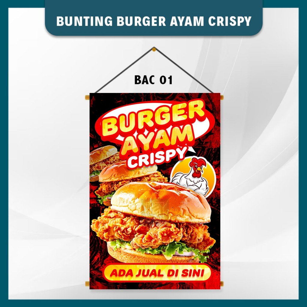 CUTTING UV CRISPY CHICKEN BURGER ถึง FAST &