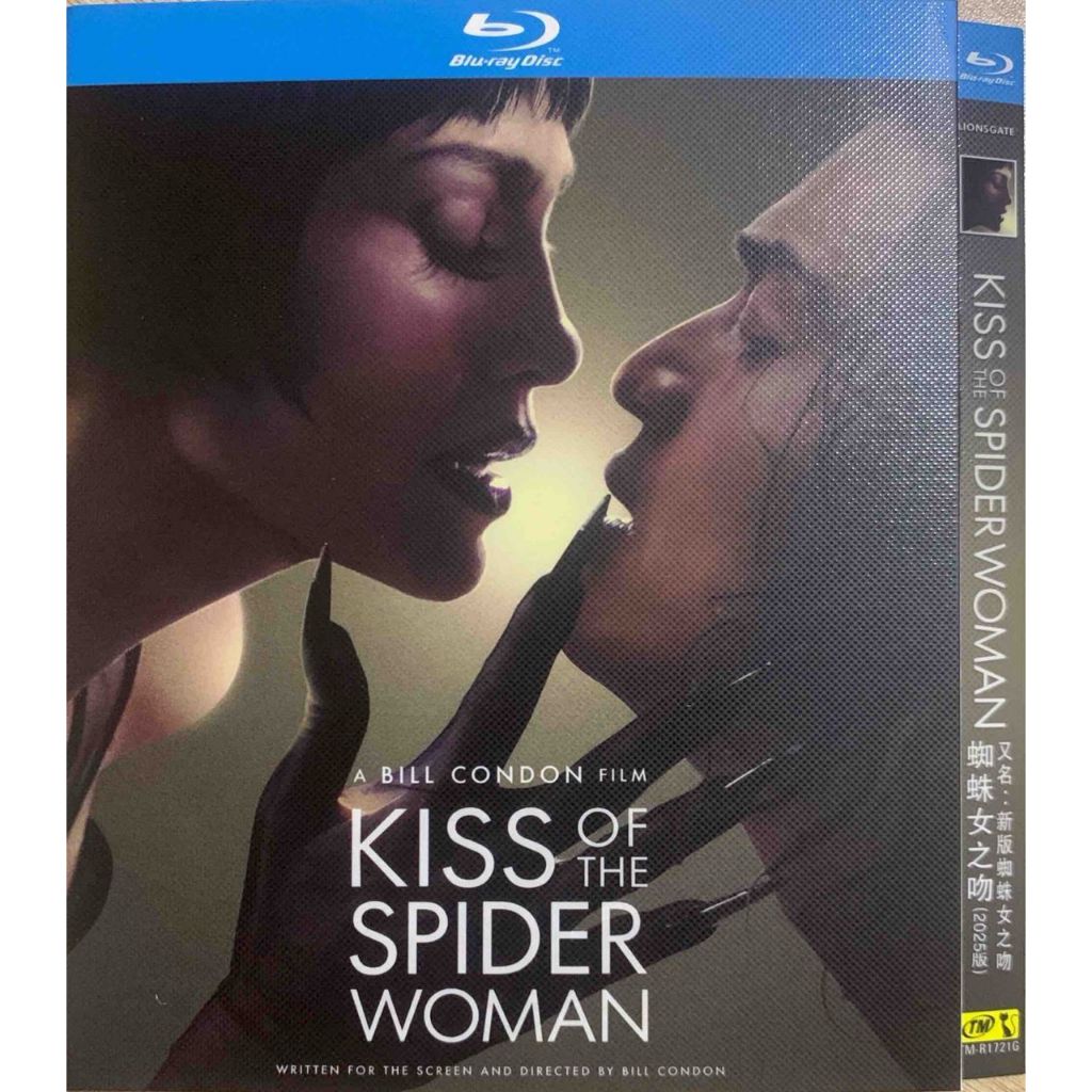 นําเข้า Blu-ray Kiss of the Spider Woman 2025 R 2h 9m