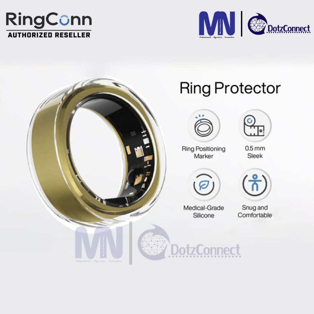 RingConn Ring ตัวป้องกันแบบใส Gen 2 และ Gen 2 Air
