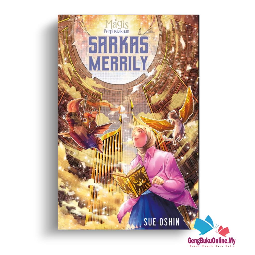 นิยาย สํานักพิมพ์-X: Magis Library: Sarkas Merrily by Sue Oshin