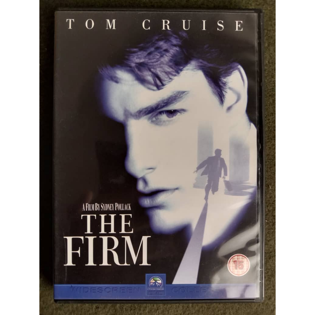 THE FIRM - ดีวีดีภาพยนตร์ TOM CRUISE