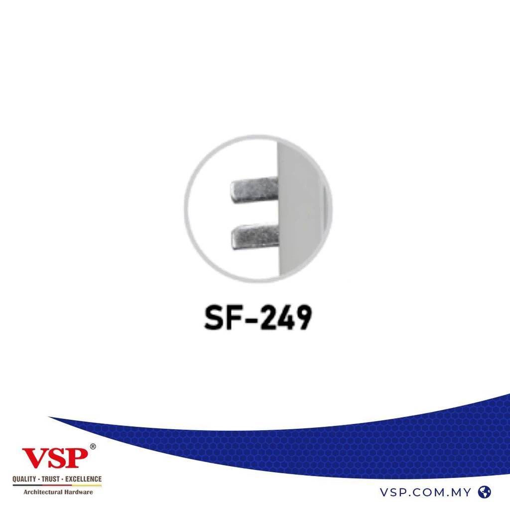 100VS - VSP-SF-249-30 มม.ส้อมเดี่ยวชุดอุปกรณ์เสริมสําหรับ 100VS-MH-024 Axxon Multipoint Handle พร้อม