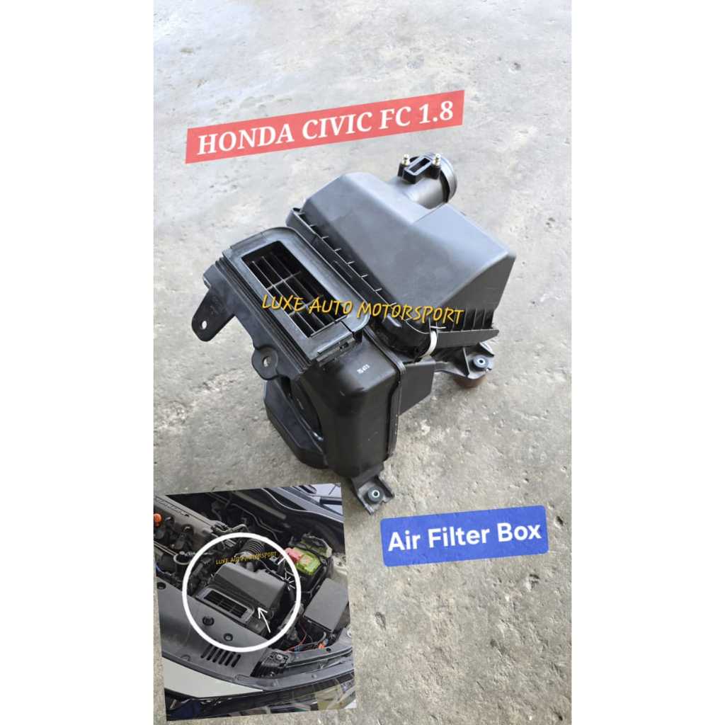 กล่องกรองอากาศ Honda Civic FC 1.8 มือสอง, กรองเครื่องฟอกอากาศ / ท่อกรองอากาศ