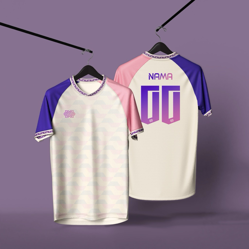 SPORTS JERSEY FOOTBALL JERSEY ฟรี CUSTOM NAME และ NUMBER DUO JERSEY FOOTBALL JERSEY ALL SPORT JERSEY