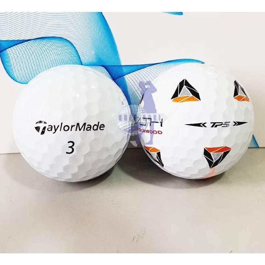 TAYLORMADE TP5 TP5X Used Golf Ball ลูกกอล์ฟมือสอง/ Bola Golf Terpakai Asal