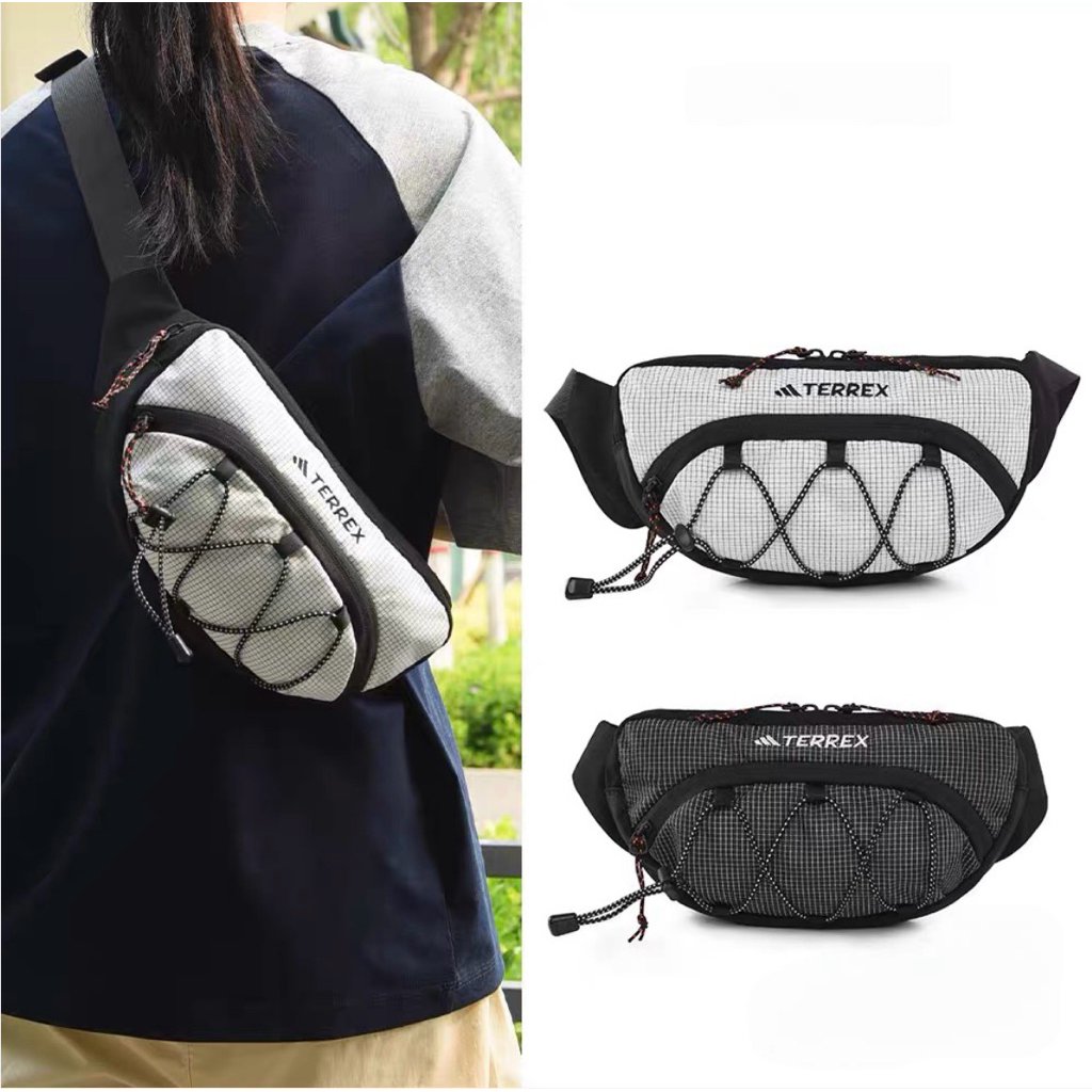 CANVAS BAG WAIST BAG-SLING BAG MEN-PORCH BAG-CHEST BAG-MEN BAG-BAG LELAKI-BAG SILANG LELAKI-WATERPRO