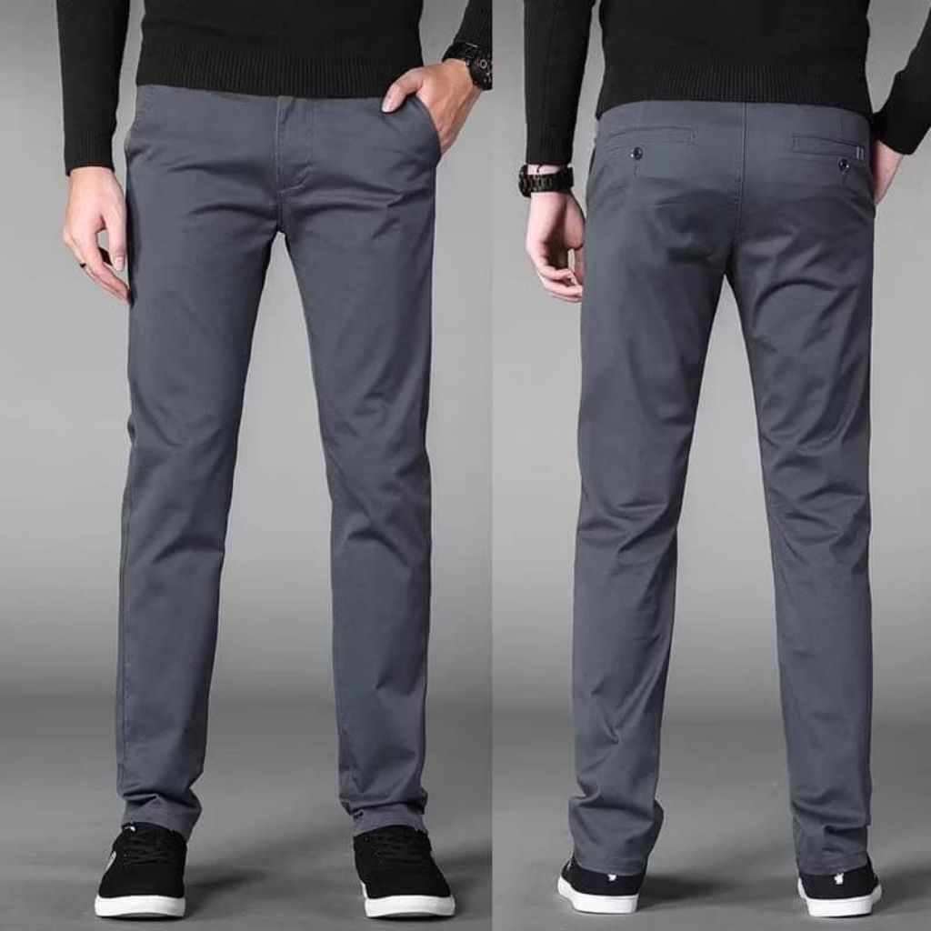 Cffical pant mans staillar slim-fit slack pant(28-40)