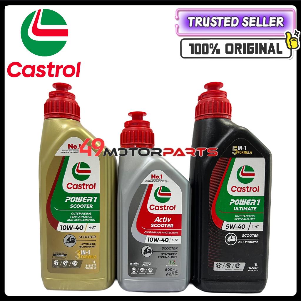 CASTROL SCOOTER ACTIV POWER 1 10W-40 5W-40