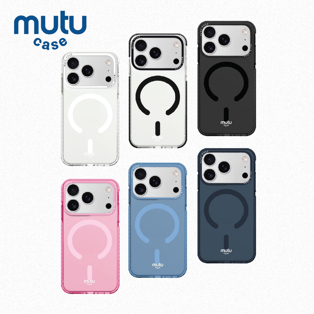 เคส Ultra Mag Pro Premium เข้ากันได้กับ iP11 Series ถึง iP17PROMAX [เคส Mutu]