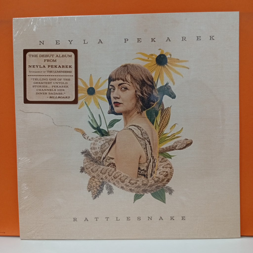 RR103-8 LP TERPAKAI BERSEAL [ NEYLA PEKAREK - RATTLESNAKE ] ซีล LP ที่ใช้แล้ว < NM >