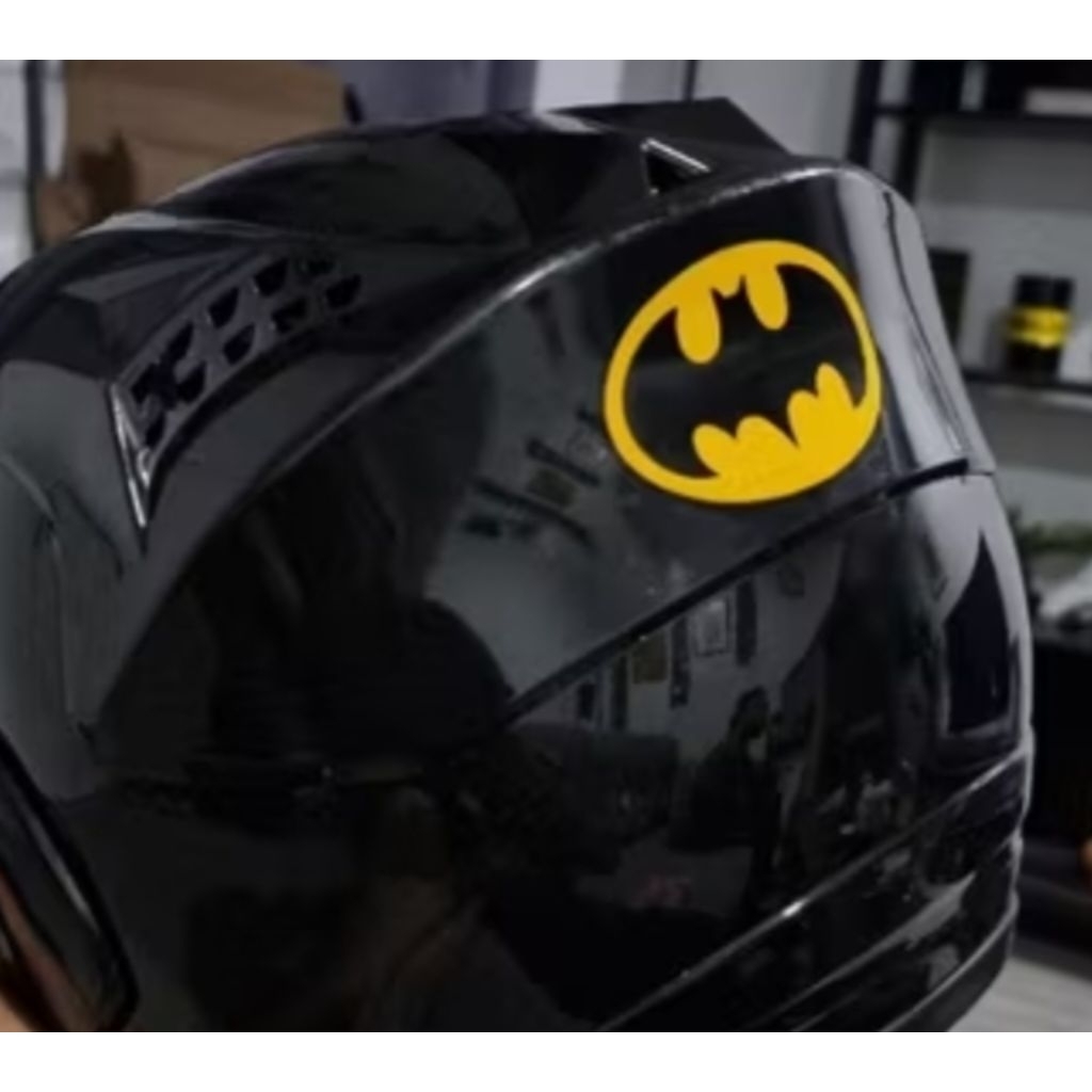 STIKER BATMAN / BATMAN STICKER / CUTTING/STIKER MOTOR/STIKER HELMET/STIKER KERETA