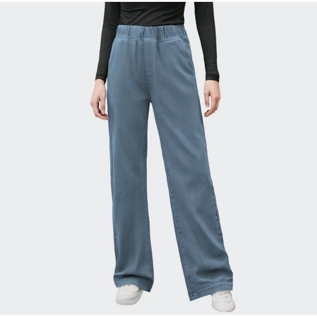 KOLEKSI ELGINI SABELLA FIFARASOL [ใช้แล้ว/ใหม่] SCUBA PANTS ZELYNEE