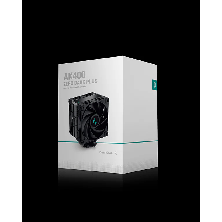 Deepcool AK400 Zero Dark Plus AK400 Digital Pro CPU Cooler