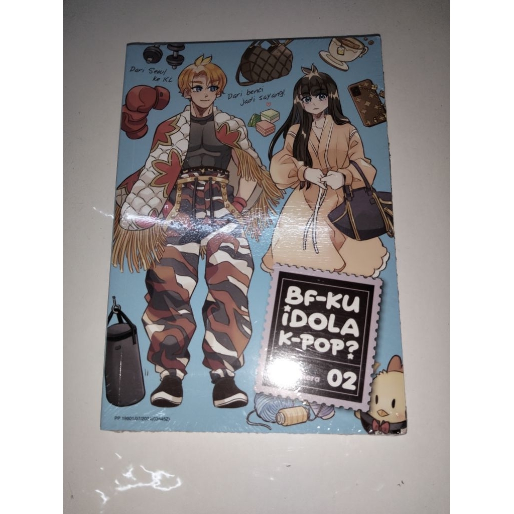 *•*• [PNH Shop]•*•* (SELED) BF ku Idola K-pop? 2&3