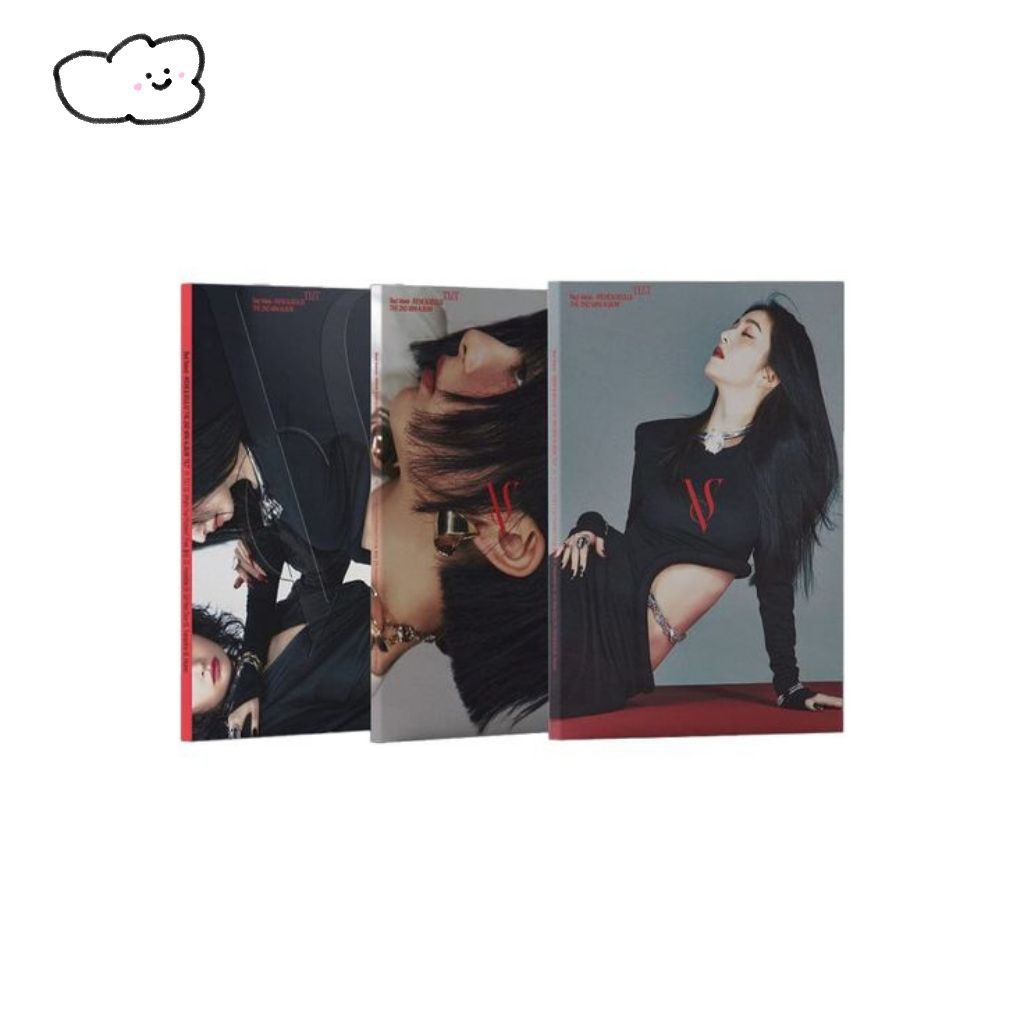 Red Velvet IRENE & SEULGI - อัลบั้ม MINI 2nd [TILT] (Photobook Ver.)