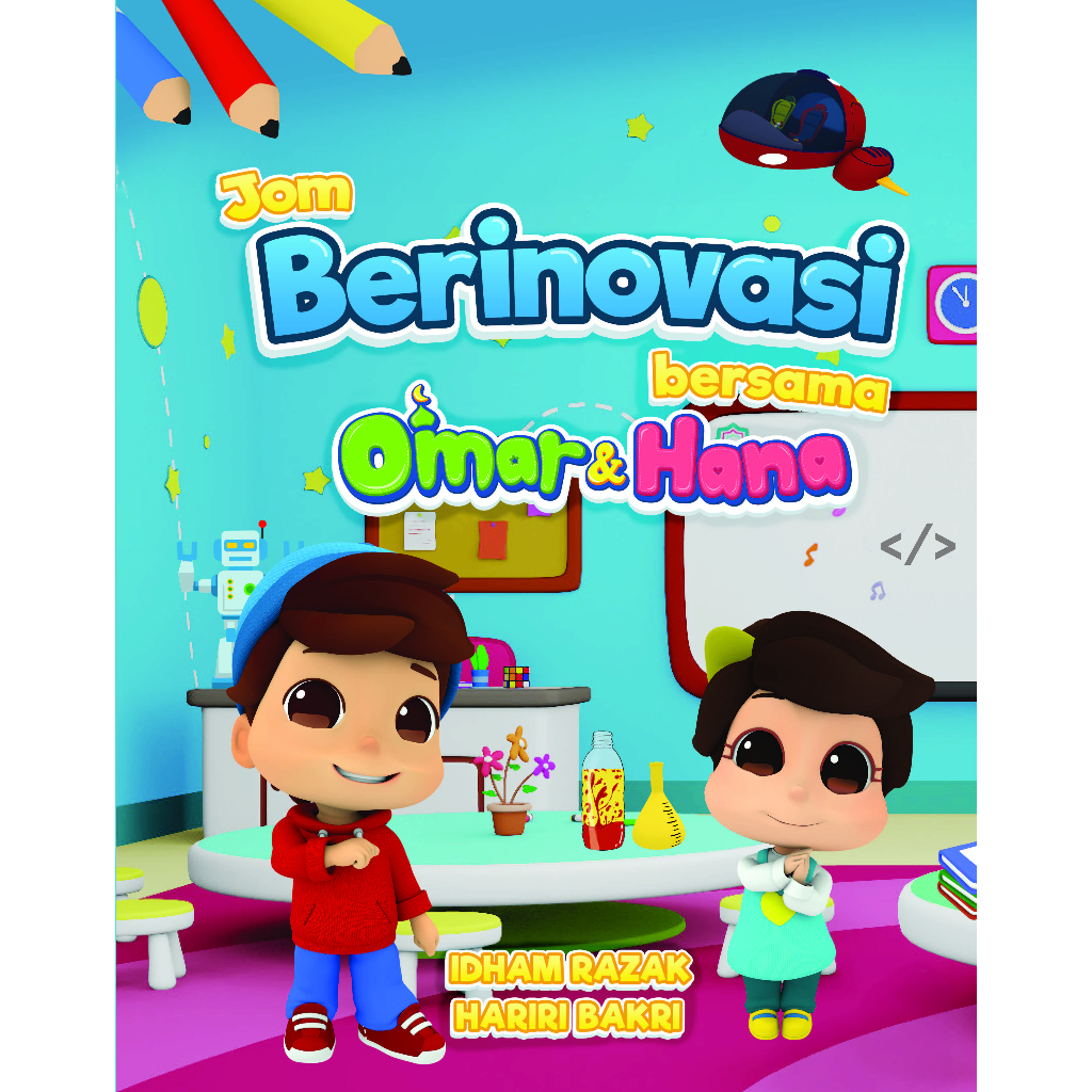 Jom Berinovastion พร้อม Omar & Hana