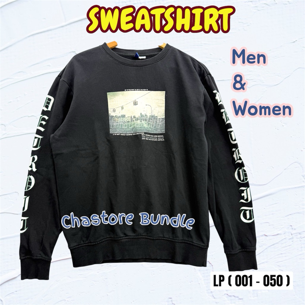 SWEATSHIRT HOODIE มัด @ มือสอง
