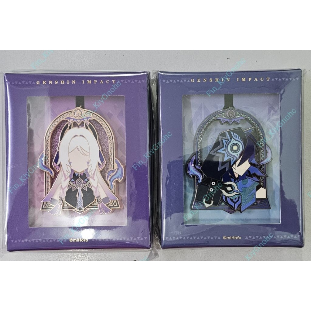 Genshin Impact-Iktomi Spiritseeking Scrolls Series Glitter Metal- Cintalai Ororon 视墙 Series