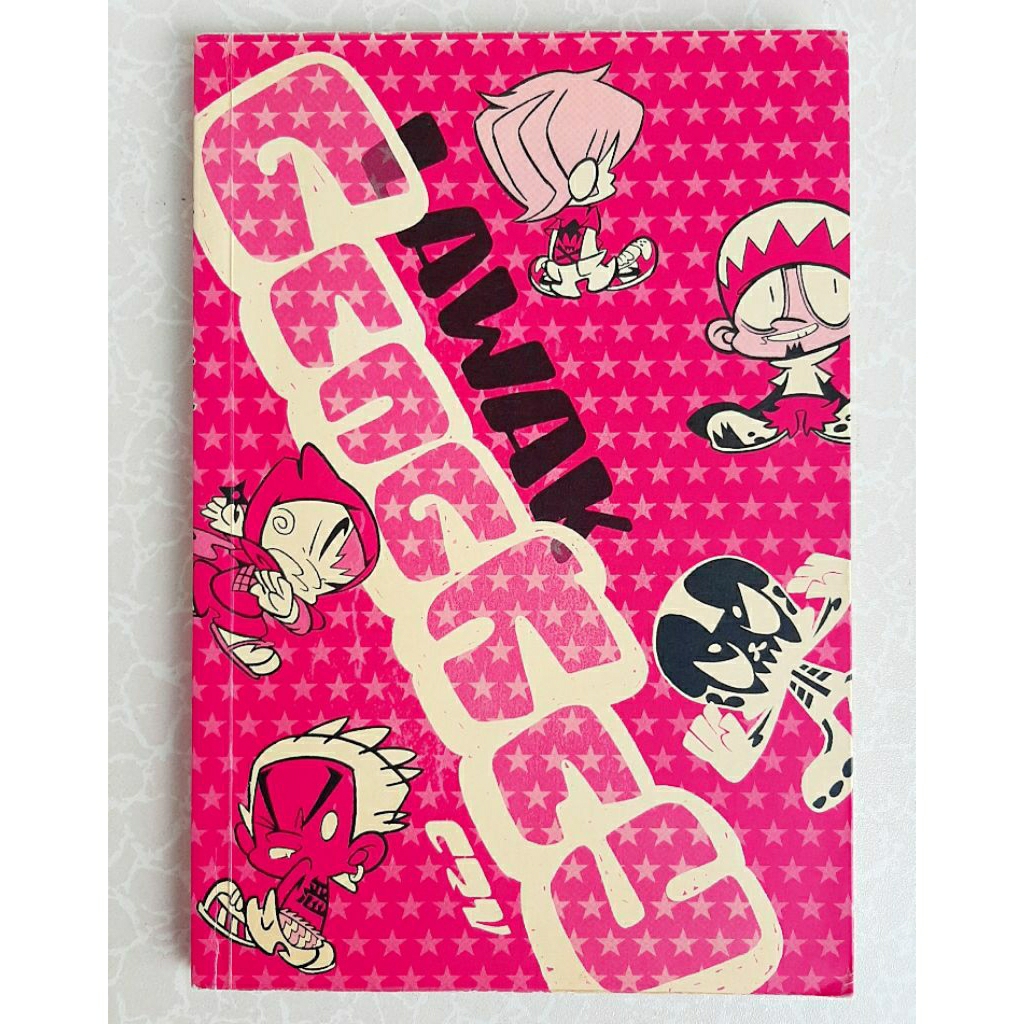 (Preloved) Gangkey Humor Comic โดย C2V Gempak Starz