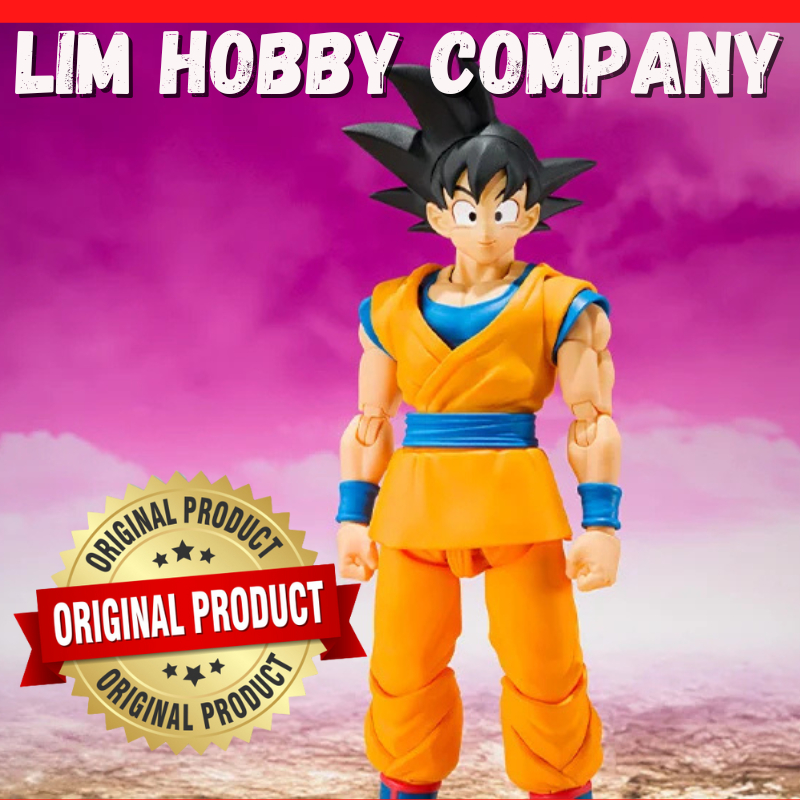 Dragon Ball Daima SHFiguarts Goku Action Figure BY BANDAI NAMCO - ยี่ห้อ DRAGON BALL