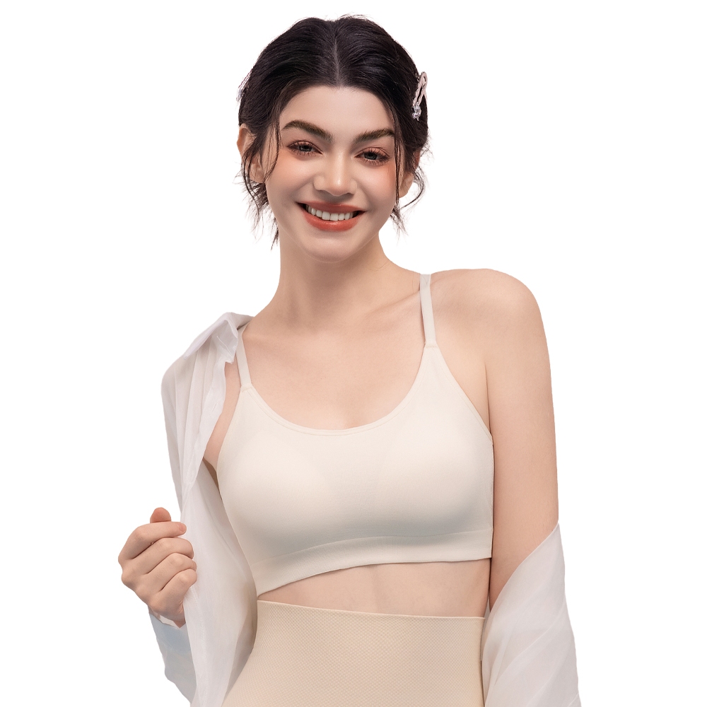 Young Hearts Young Curves Basic Seamless Pull Over West C02-100134 (สีใหม่)